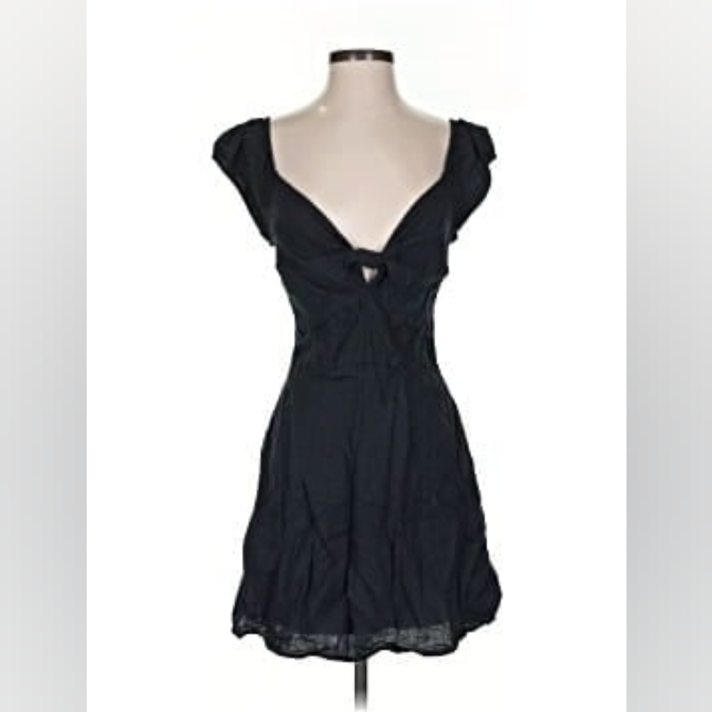 Abercrombie & Fitch Black Mini Dress NWT